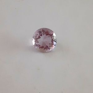 Amethyst round brilliant cut 1/4"